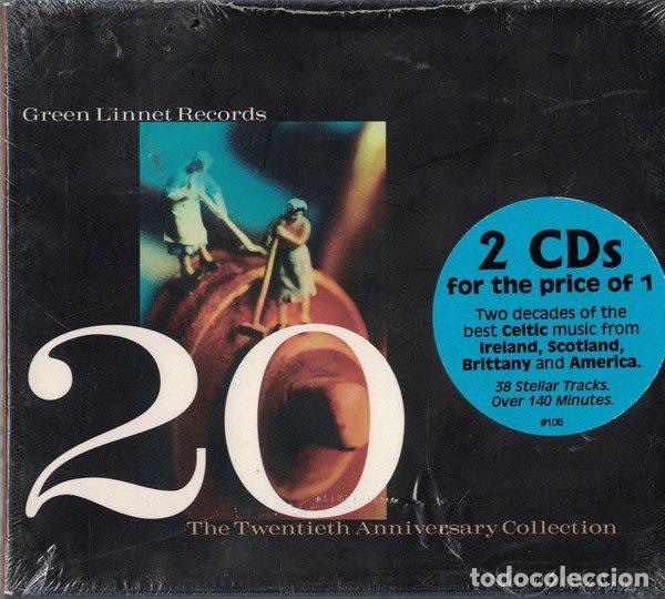 CD de M&uacute;sica: Various &ndash; The Twentieth Anniversary Collection (CD, Green Linnet GLCD 106)
