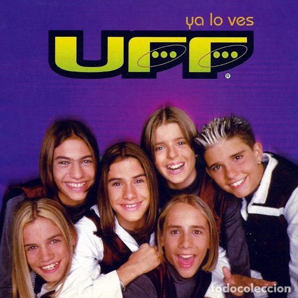 CD de M&uacute;sica: Uff &ndash; Ya Lo Ves (CD, EMI-Odeon, S.A. 002014 2 7449500732)