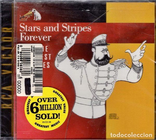 CD di Musica: Arthur Fiedler / Boston Pops &ndash; Stars And Stripes Forever And The Greatest Marches (CD, RCA...