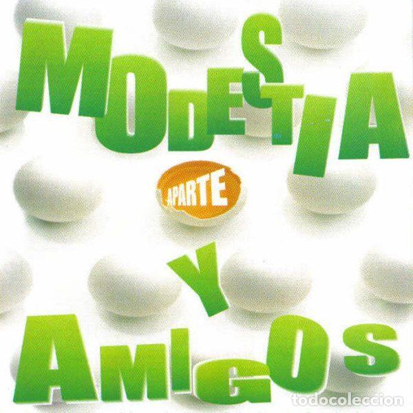 Musik-CDs: Modestia Aparte &ndash; Modestia Aparte Y Amigos (Disco Homenaje) (CD, Records Caes 8-437005-879126)