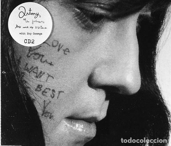 Musik-CDs: Antony And The Johnsons &ndash; You Are My Sister (CD, Rough Trade RTRADSCDX 276)