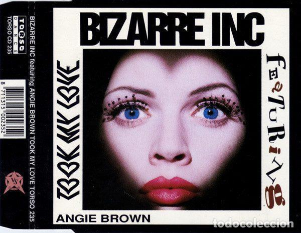 CD de M&uacute;sica: Bizarre Inc Featuring Angie Brown &ndash; Took My Love (CD, Torso Dance TORSO CD 235)