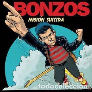 CDs de m&uacute;sica: Bonzos &ndash; Misi&oacute;n Suicida (CD, Family Spree Recordings FSR019.1)