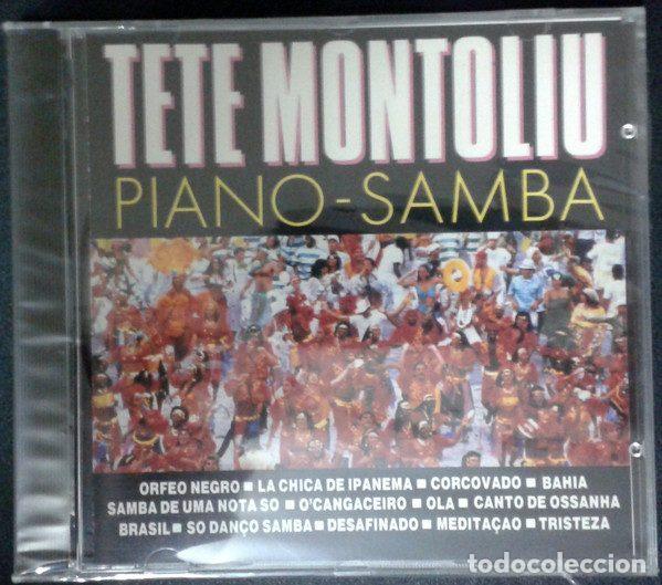 CD di Musica: Tete Montoliu &ndash; Piano Samba (CD, Perfil CD-5298 T-C16)