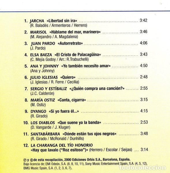 CDs de m&uacute;sica: Various &ndash; Pop Espa&ntilde;ol 76 (Vol.1) (CD, Orbis POP-34) - Foto 2