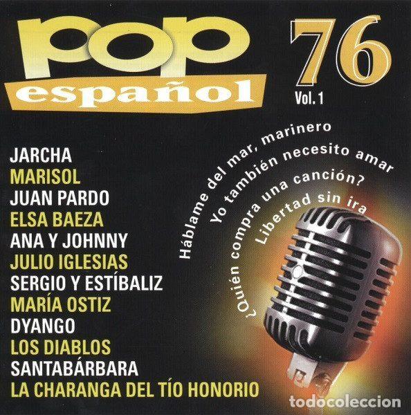 CD di Musica: Various &ndash; Pop Espa&ntilde;ol 76 (Vol.1) (CD, Orbis POP-34)