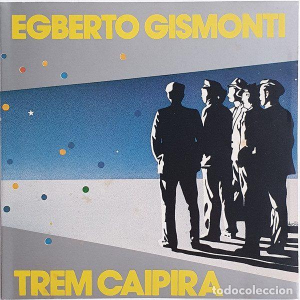 CDs de Musique: Egberto Gismonti &ndash; Trem Caipira (CD, EMI 364 748145 2)