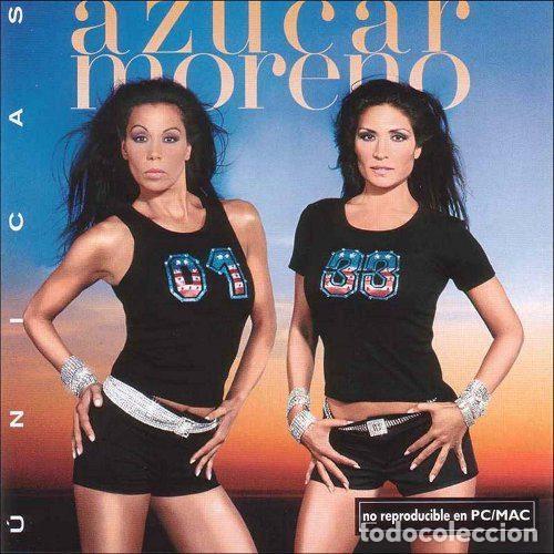 Musik-CDs: Azucar Moreno &ndash; &Uacute;nicas (CD, Sony Music 504372 2)