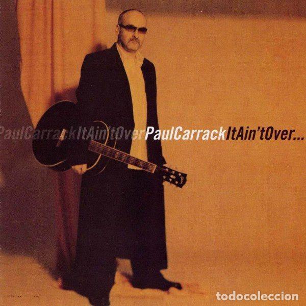 Music CDs: Paul Carrack &ndash; It Ain't Over (CD, Musicbus Records MB01)