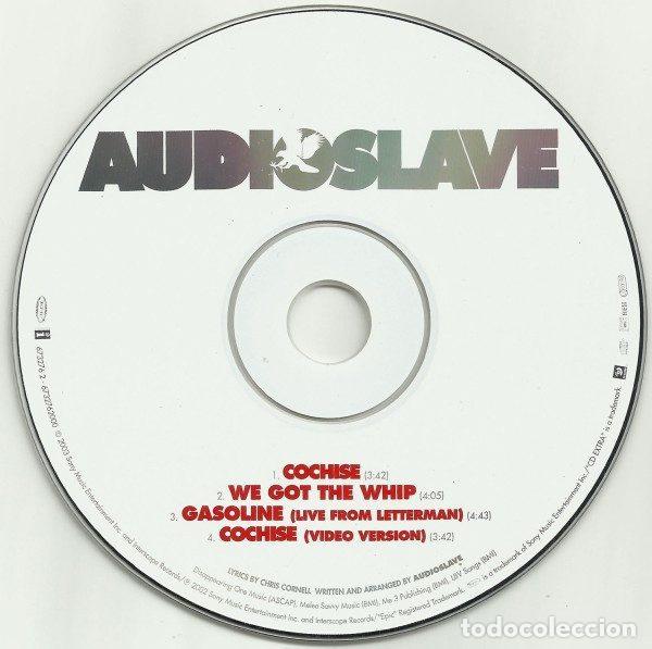CDs de m&uacute;sica: Audioslave &ndash; Cochise (CD, Epic EPC 673276 2) - Foto 4