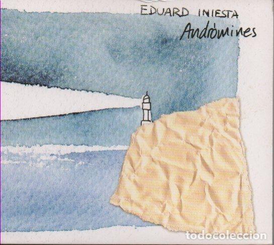 CD de M&uacute;sica: Eduard Iniesta &ndash; Andr&oacute;mines (CD, Temps Record TR1068-GE06)