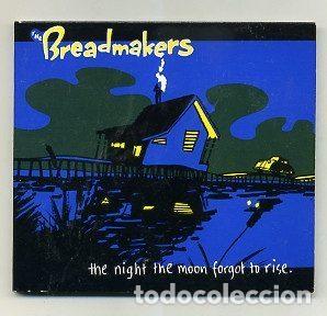 CD de M&uacute;sica: The Breadmakers &ndash; The Night The Moon Forgot To Rise (CD, Corduroy Records CORD 004)