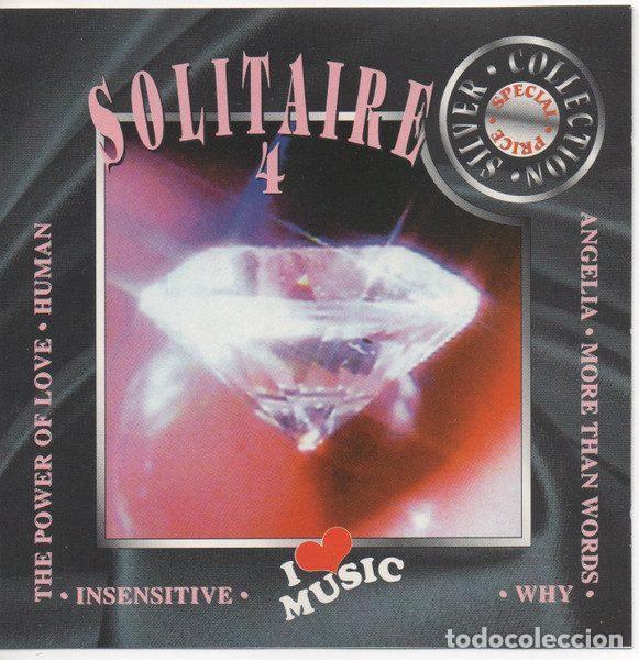 CDs de m&uacute;sica: Various &ndash; Solitaire 4 (CD, Dig It International SPC 110) - Foto 1