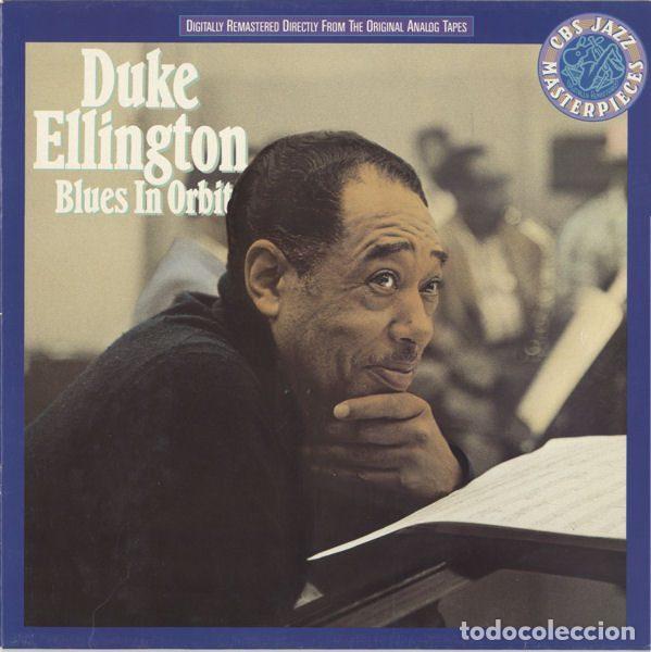 Music CDs: Duke Ellington &ndash; Blues In Orbit (CD, CBS CBS 460823 2)