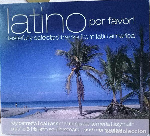 CD de M&uacute;sica: Various &ndash; Latino Por Favor! (CD, ZYX Music FANCD 6091- 2)