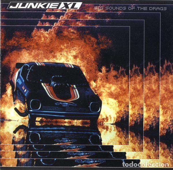 CD de M&uacute;sica: Junkie XL &ndash; Big Sounds Of The Drags (CD, Roadrunner Records RR 8633-5)
