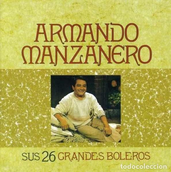 CDs de m&uacute;sica: Armando Manzanero &ndash; Sus 26 Grandes Boleros (CD, RCA PD 74721 9A)