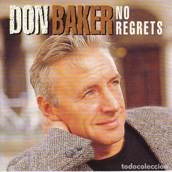 Musik-CDs: Don Baker &ndash; No Regrets (CD, Columbia 481370.2)