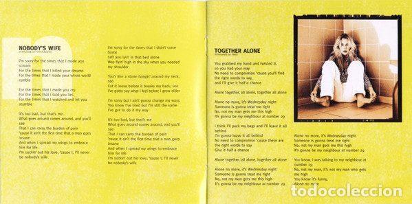 CDs de m&uacute;sica: Anouk &ndash; Together Alone (CD, BMG 74321 55002 2) - Foto 4