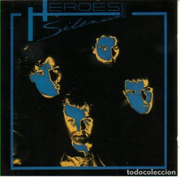 Music CDs: Heroes Del Silencio &ndash; Heroes Del Silencio (CD, EMI 7482902)