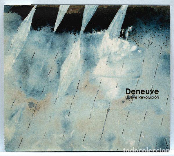 Music CDs: Deneuve &ndash; Llueve Revoluci&oacute;n (CD, Grabaciones En El Mar GELMAR 173)