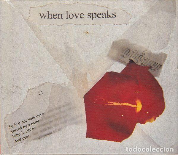 CDs de Musique: Various &ndash; When Love Speaks (CD, EMI 7243 5 57278 2 4)
