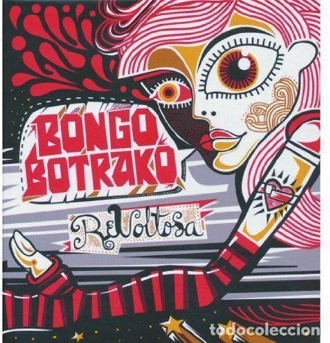 CDs de m&uacute;sica: Bongo Botrako &ndash; Revoltosa (CD, Kasba Music KM01712)