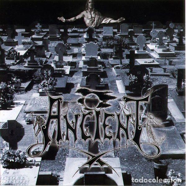 CDs de Musique: Ancient &ndash; God Loves The Dead (CD, Metal Blade Records 3984-14352-2)