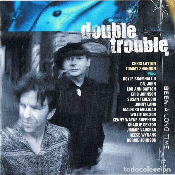 CDs de m&uacute;sica: Double Trouble &ndash; Been A Long Time (CD, Tone-Cool Records TC 34047-1180-2)