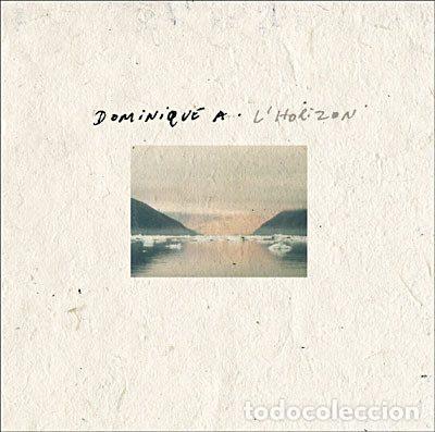 Musik-CDs: Dominique A. &ndash; L'Horizon (CD, Green UFOs GREEN025CDPROMO)