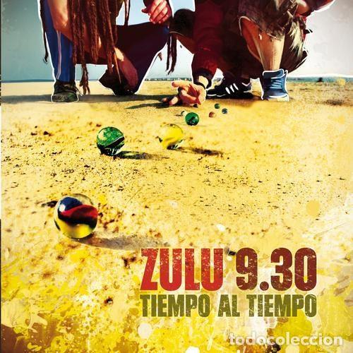 CD di Musica: Zulu 9.30 &ndash; Tiempo Al Tiempo (CD, Kasba Music KM00311)