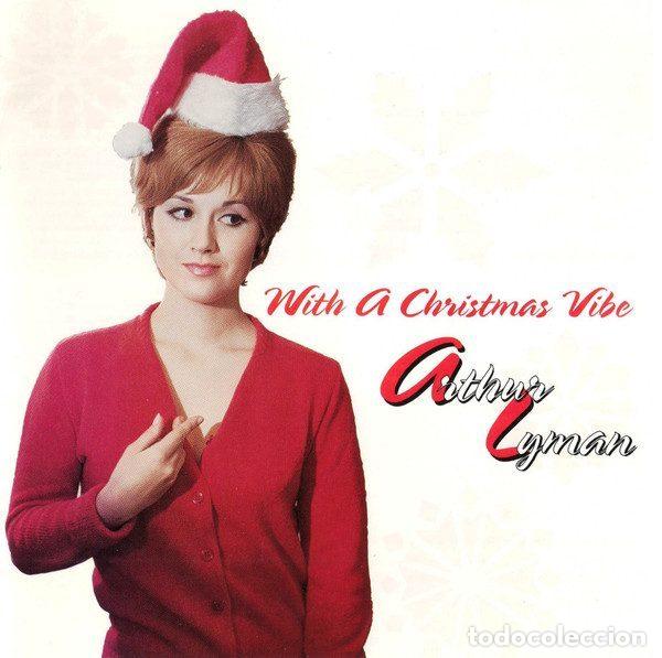 Musik-CDs: Arthur Lyman &ndash; With A Christmas Vibe (CD, Rykodisc RCD 50363)