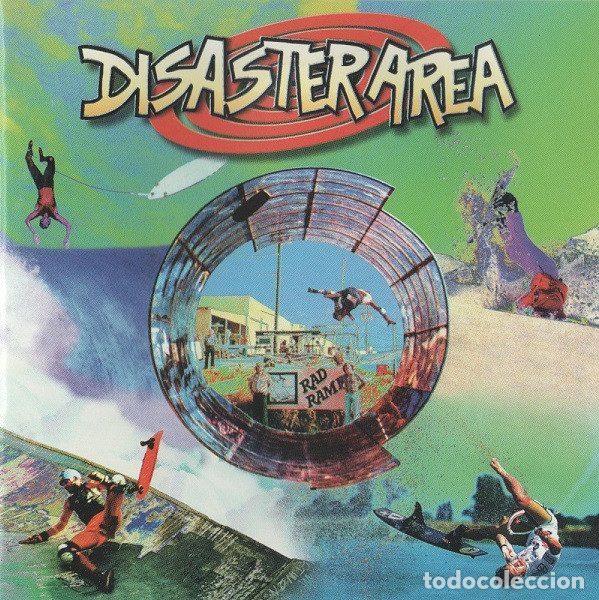 CDs de m&uacute;sica: Disaster Area &ndash; Slam Section (CD, Noise Records N 0302-2)
