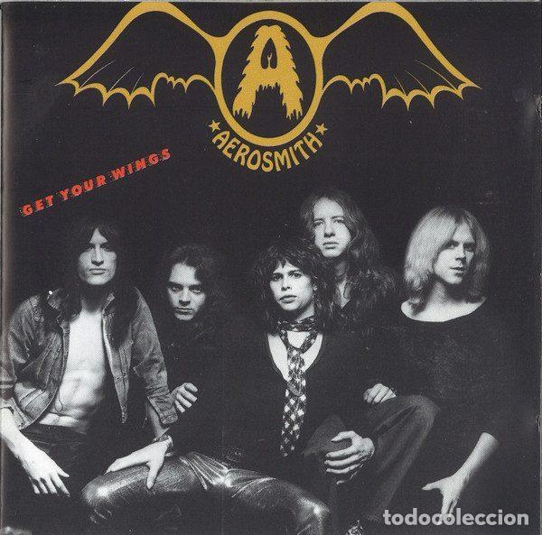 CD de M&uacute;sica: Aerosmith &ndash; Get Your Wings (CD, Columbia 474963 2)