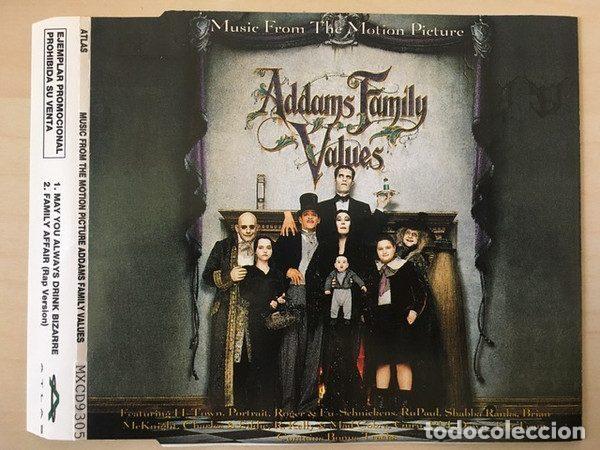 CD de M&uacute;sica: Addams Family Values &ndash; May You Always Drink Bizarre (CD, Atlas MXCD9305)