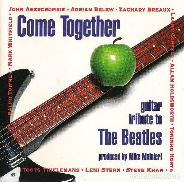 CDs de m&uacute;sica: Various &ndash; Come Together - Guitar Tribute To The Beatles (CD, NYC Records NYC 6004 2)