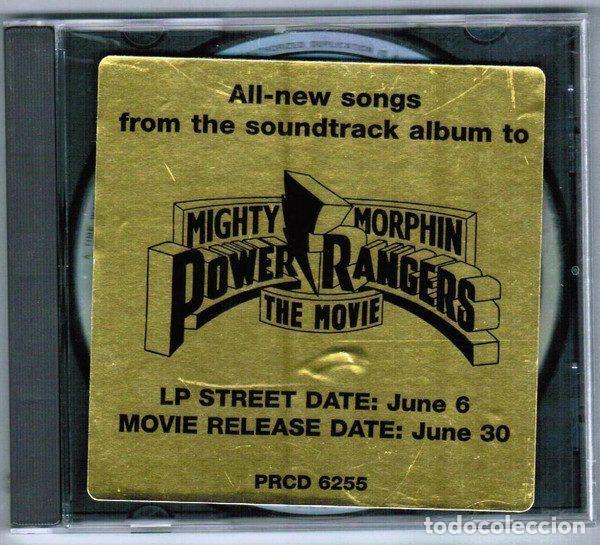 Music CDs: Various &ndash; All-New Songs From The Soundtrack Album To Mighty Morphin Power Rangers: The Movie...
