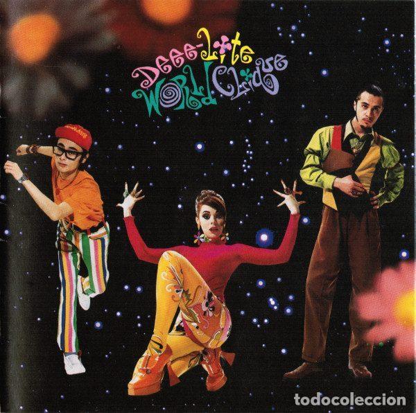CD de M&uacute;sica: Deee-Lite &ndash; World Clique (CD, Elektra 7559-60957-2)