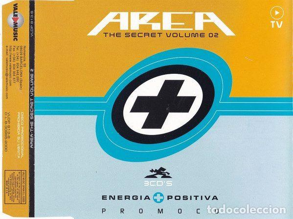 CD de M&uacute;sica: Various &ndash; Area The Secret Volume 2 (CD, Vale Music VLDP 813-6)