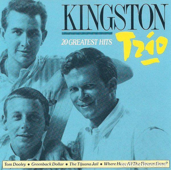 CD de M&uacute;sica: Kingston Trio &ndash; 20 Greatest Hits (CD, Black Tulip 2636712)
