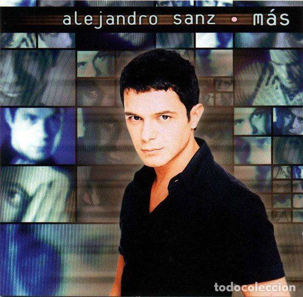 CDs de Musique: Alejandro Sanz &ndash; M&aacute;s (CD, WEA 3984-20281-2)