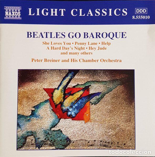 CD de M&uacute;sica: Peter Breiner and His Chamber Orchestra &ndash; Beatles Go Baroque (CD, Naxos 8.555010)