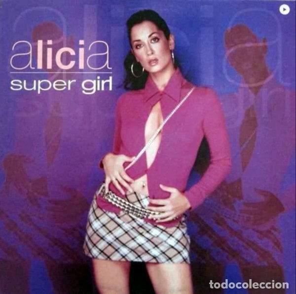 CDs de Musique: Alicia &ndash; Super Girl (CD, Vale Music VLCDMX 355-4)