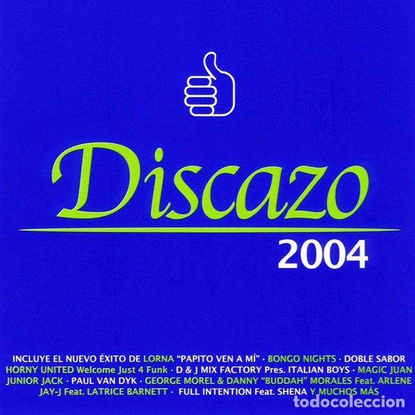 CDs de m&uacute;sica: Various &ndash; Discazo 2004 (CD, Sombra Records SOM113CD) - Foto 3