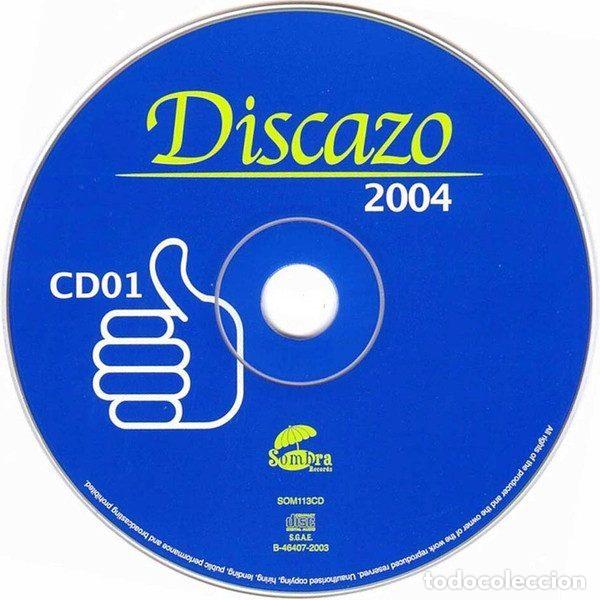 CDs de m&uacute;sica: Various &ndash; Discazo 2004 (CD, Sombra Records SOM113CD) - Foto 5