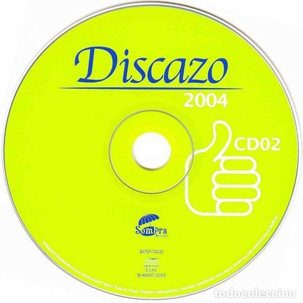 CDs de m&uacute;sica: Various &ndash; Discazo 2004 (CD, Sombra Records SOM113CD) - Foto 6