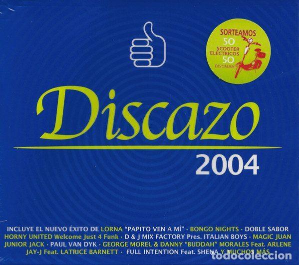 CDs de m&uacute;sica: Various &ndash; Discazo 2004 (CD, Sombra Records SOM113CD) - Foto 1