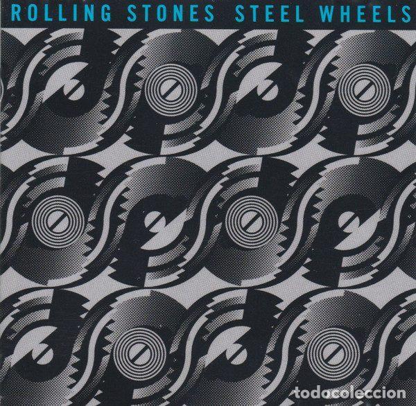 CD di Musica: Rolling Stones &ndash; Steel Wheels (CD, Virgin 7243-8-39647-2-7)