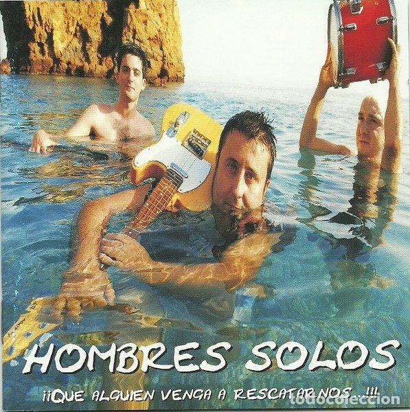 CD de M&uacute;sica: Hombres Solos &ndash; &iexcl;&iexcl; Que Alguien Venga A Rescatarnos... !!! (CDr, Not On Label (Hombres Solos...