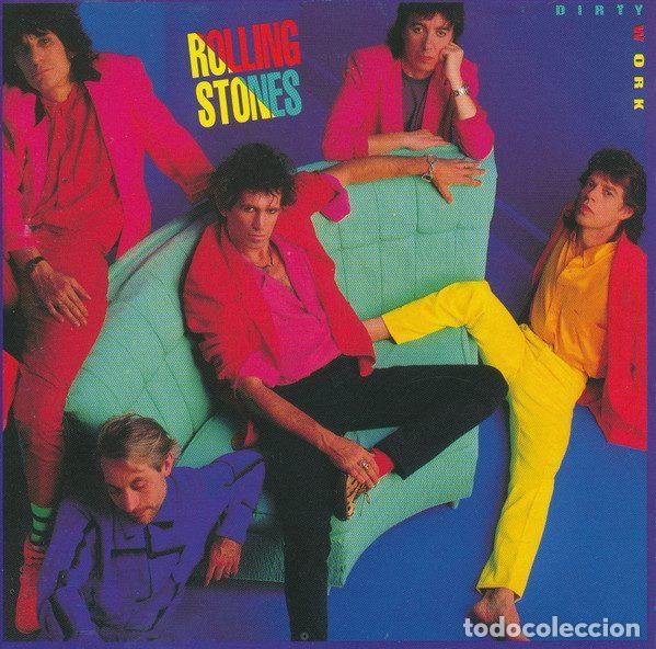 Music CDs: The Rolling Stones &ndash; Dirty Work (CD, Virgin CDV 2743)